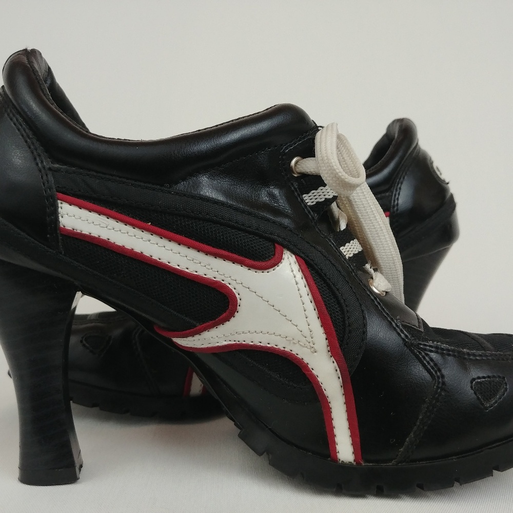 Splash Brand High Heel Sneaker 8.5